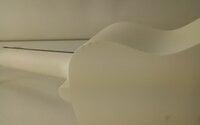 Cascha HH 3975 White Sopraanoukulele