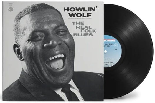 Disco in vinile Howlin' Wolf - The Real Folk Blues (LP) - 2
