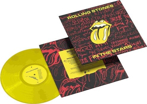 Disco in vinile The Rolling Stones - In The Stars (Yellow Coloured) (10" EP) - 2