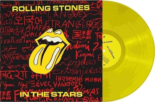 Disco in vinile The Rolling Stones - In The Stars (Yellow Coloured) (10" EP) - 3