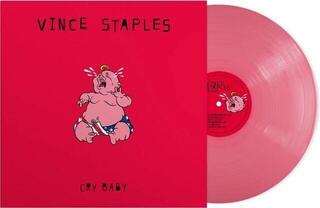 Disco in vinile Vince Staples - Cry Baby (Limited Edition) (Bubblegum Pink Coloured) (LP) - 1