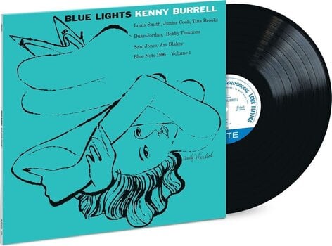 Disco in vinile Kenny Burrell - Blue Lights, Volume 1 (LP) - 2