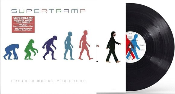 Disco in vinile Supertramp - Brother Where You Bound (Half Speed) (180 g) (LP) - 2