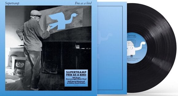 Disco in vinile Supertramp - Free As A Bird (Half Speed) (180 g) (LP) - 2
