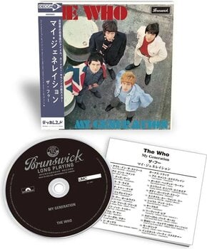 CD muzica The Who - My Generation (Limited Edition) (SHM-CD) (CD) - 2
