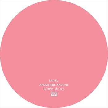 Disque vinyle Dntel - Anywhere Anyone (12" SP) - 2