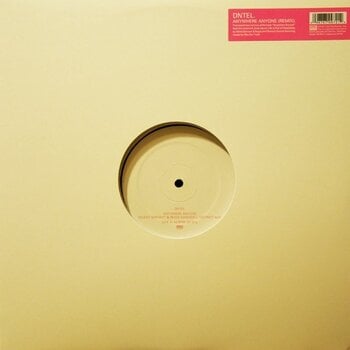 Disque vinyle Dntel - Anywhere Anyone (12" SP) - 3