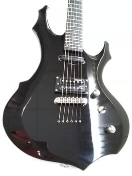 Chitarra Elettrica ESP LTD F-10KIT Black Chitarra Elettrica (Seminuovo) - 2