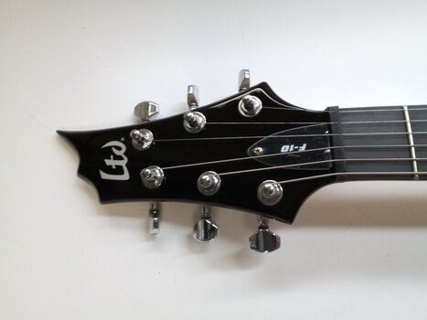 Chitarra Elettrica ESP LTD F-10KIT Black Chitarra Elettrica (Seminuovo) - 4