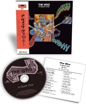 CD musicali The Who - A Quick One (Limited Edition) (SHM-CD) (CD) - 2