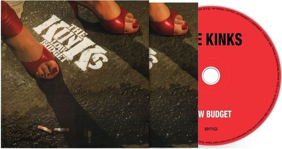 CD musicali The Kinks - Low Budget (Remastered) (CD) - 2