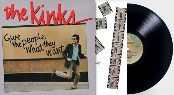 Disc de vinil The Kinks - Give the People What They Want (Remastered) (LP) - 2
