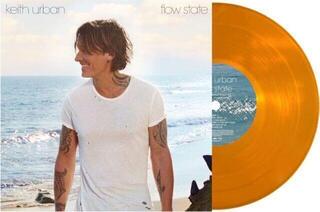 Disco de vinilo Keith Urban - Flow State (Orange Coloured) (LP) - 1
