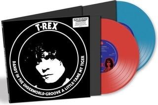 LP ploča T. Rex - Dandy In The Underworld (Tyrannosaurus Rex) (Coloured) (2 EP) - 1