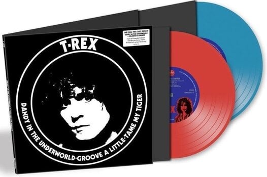 LP ploča T. Rex - Dandy In The Underworld (Tyrannosaurus Rex) (Coloured) (2 EP) - 2