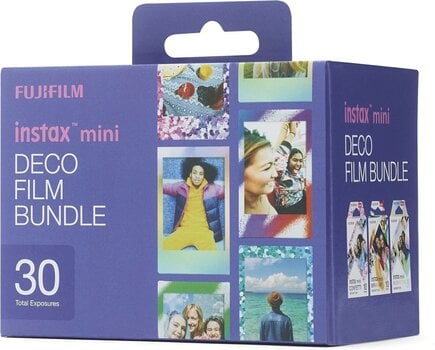 Foto papir Fujifilm Instax Deco Film Bundle Deco Bundle NEW 30 pcs Fotopapir - 2