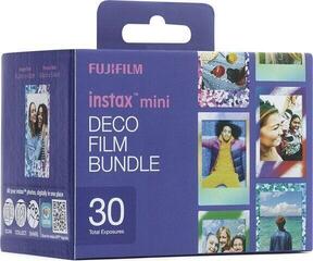 Foto papir Fujifilm Instax Deco Film Bundle Deco Bundle NEW 30 pcs Fotopapir - 2