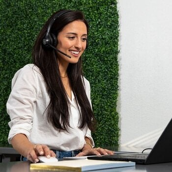 PC headset JLab Go Work PC headset - 6