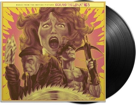 Vinyl Record Sonia Rutstein - Igor And The Lunatics (Limited Edition) (180 g) (LP) - 2