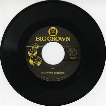 Vinyylilevy The Bacao Rhythm & Steel Band - Pimp / Police In Helicopter (Reissue) (7") - 2