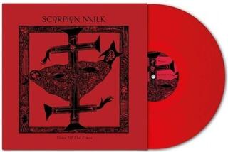 Vinilinė plokštelė Scorpion Milk - Slime Of The Times (Limited Edition) (Red Coloured) (LP) - 1