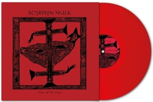 Vinylskiva Scorpion Milk - Slime Of The Times (Limited Edition) (Red Coloured) (LP) - 2
