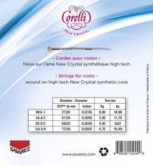 Žica za violinu Savarez Corelli New Crystal 700MB Žica za violinu - 1