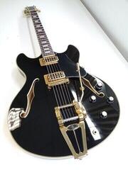 Semi-Acoustic Guitar Sire Larry Carlton H7T Black Semi-Acoustic Guitar (Pre-owned) - 1