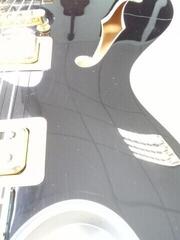 Semi-Acoustic Guitar Sire Larry Carlton H7T Black Semi-Acoustic Guitar (Pre-owned) - 2