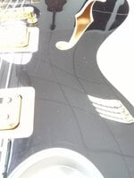 Sire Larry Carlton H7T Black Semi-Acoustic Guitar