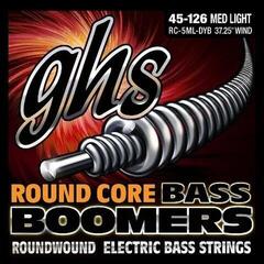 Strune za 5 strunsko bas kitaro GHS Round Core BB RC-5ML-DYB Strune za 5 strunsko bas kitaro - 1