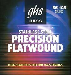 Žice za bas gitaru GHS Precision Flatwound 3050 Žice za bas gitaru - 1