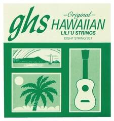 Corzi pentru ukulele bas GHS Lili'u Hawaiian H-L8 Corzi pentru ukulele bas - 1