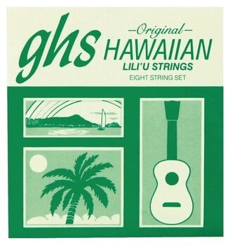 Corzi pentru ukulele bas GHS Lili'u Hawaiian H-L8 Corzi pentru ukulele bas - 2