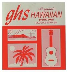 Baritoni-ukulelen kielet GHS Ukulele Nylon Tie-Ends Baritoni-ukulelen kielet - 1
