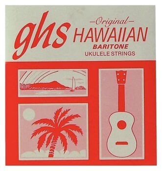 Baritoni-ukulelen kielet GHS Ukulele Nylon Tie-Ends Baritoni-ukulelen kielet - 2