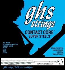 Cordes de basses GHS Contact Core Super Steels M5200 Cordes de basses - 1