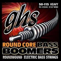 Cordes de basses GHS Round Core BB RC-H3045 Cordes de basses - 1