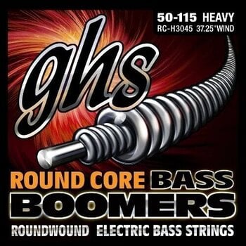 Cordes de basses GHS Round Core BB RC-H3045 Cordes de basses - 2