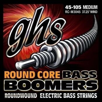 Žice za bas gitaru GHS Round Core BB RC-M3045 Žice za bas gitaru - 2