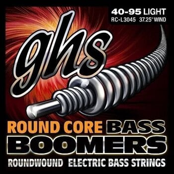Cordes de basses GHS Round Core BB RC-L3045 Cordes de basses - 2