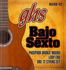 Cordes de guitares acoustiques GHS Bajo Quinto Cordes de guitares acoustiques - 1