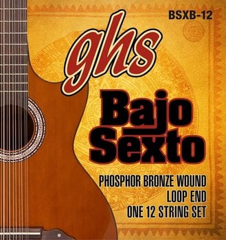 Cordes de guitares acoustiques GHS Bajo Quinto Cordes de guitares acoustiques - 2