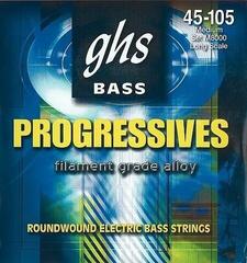 Cordes de basses GHS Progressives M8000 Cordes de basses - 1