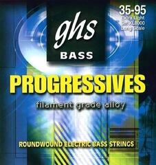 Žice za bas gitaru GHS Progressives XL8000 Žice za bas gitaru - 1