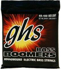Strune za bas kitaro GHS BB ML3045X Strune za bas kitaro - 1