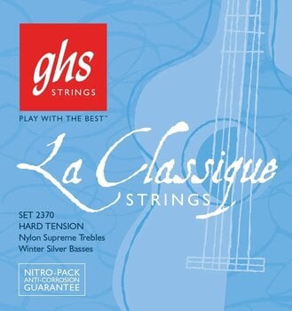 Cordes nylon GHS La Classique 2370 Cordes nylon - 2