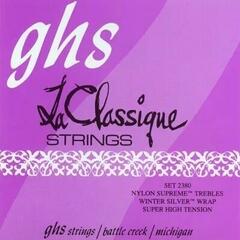 Corzi de nylon GHS La Classique 2380 Corzi de nylon - 1