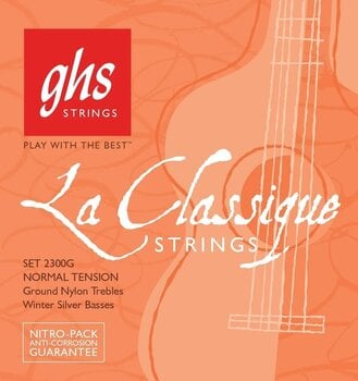 Cordes nylon GHS La Classique 2300G Cordes nylon - 2