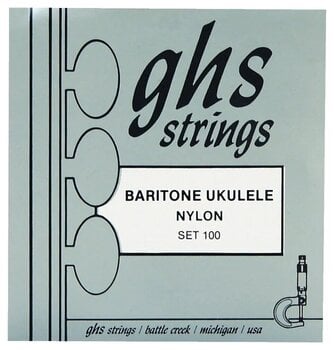 Saiten für Bariton-Ukulele GHS Ukulele Nylon Tie-Ends Saiten für Bariton-Ukulele - 2